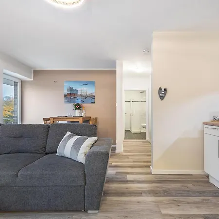 Ferienwohnung Neu Wulmstorf 新武尔姆斯托夫