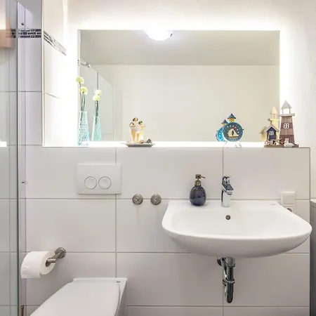 Ferienwohnung Neu Wulmstorf 公寓 新武尔姆斯托夫