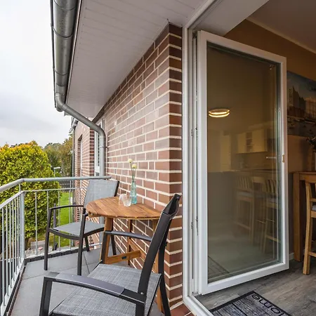 公寓 Ferienwohnung Neu Wulmstorf 新武尔姆斯托夫